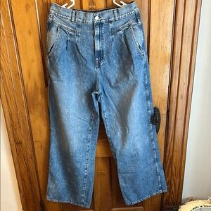 GRLFRND Blue Denim Jeans